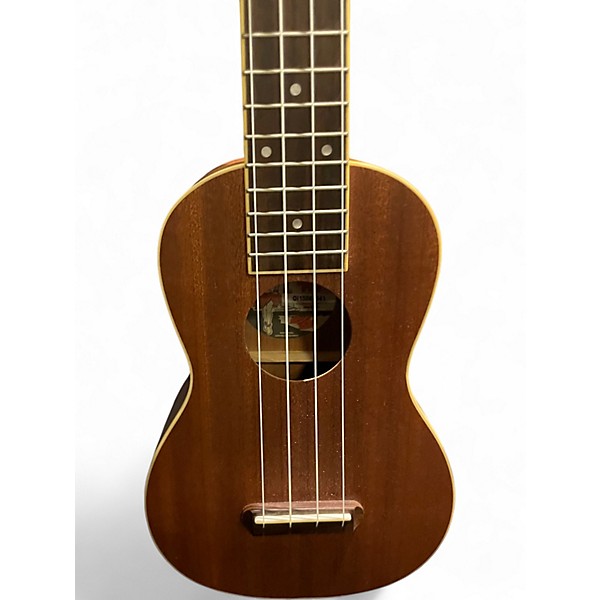 Used Fender U’uku Soprano Ukulele Mahogany Ukulele