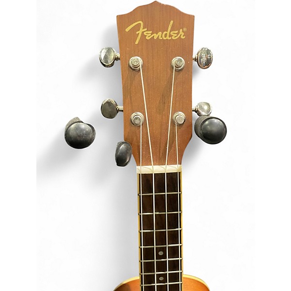 Used Fender U’uku Soprano Ukulele Mahogany Ukulele