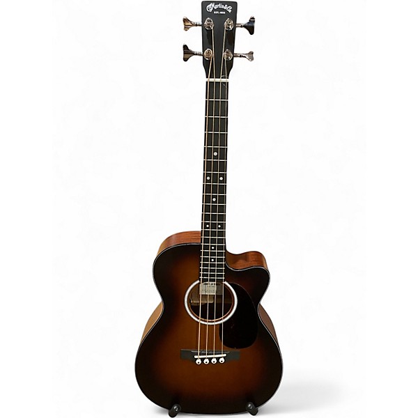 Used Martin 000C JR BASS Sunburst Acoustic Bass Guitar