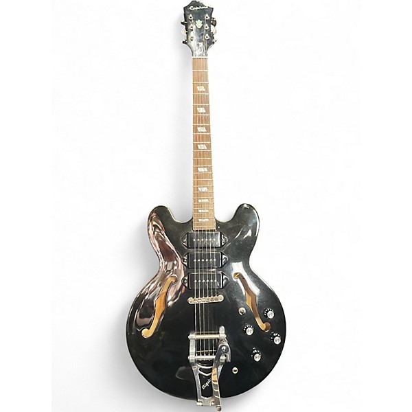 Used Epiphone Riviera P93 ROYAL BLACK Hollow Body Electric Guitar