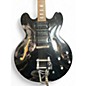Used Epiphone Riviera P93 ROYAL BLACK Hollow Body Electric Guitar