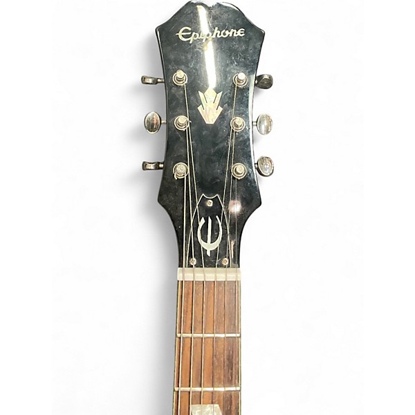 Used Epiphone Riviera P93 ROYAL BLACK Hollow Body Electric Guitar