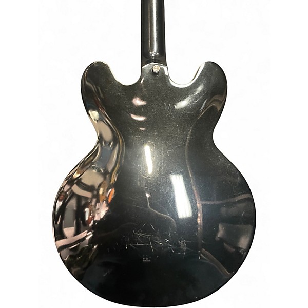 Used Epiphone Riviera P93 ROYAL BLACK Hollow Body Electric Guitar
