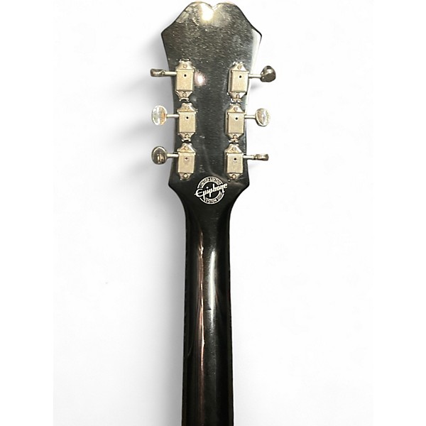Used Epiphone Riviera P93 ROYAL BLACK Hollow Body Electric Guitar