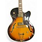 Used Epiphone EMPEROR II PRO 2 Color Sunburst Hollow Body Electric Guitar