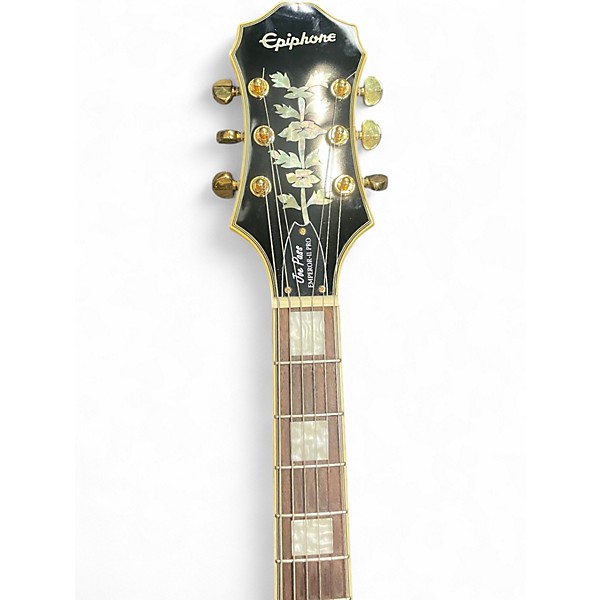 Used Epiphone EMPEROR II PRO 2 Color Sunburst Hollow Body Electric Guitar