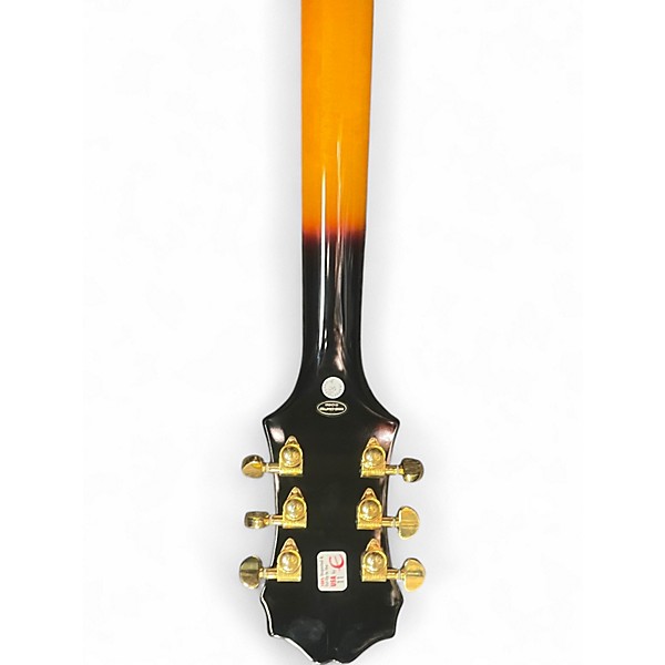 Used Epiphone EMPEROR II PRO 2 Color Sunburst Hollow Body Electric Guitar