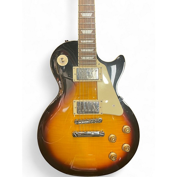 Used Epiphone Les Paul Standard Sunburst Solid Body Electric Guitar