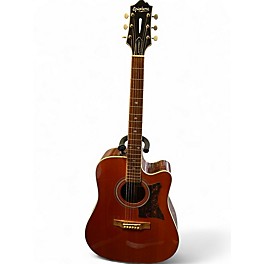 Used Epiphone Masterbuilt DR-500MCE Natural Acoustic Electric Guitar