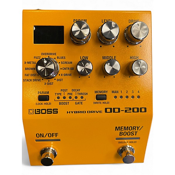 Used BOSS OD-200 Effect Pedal