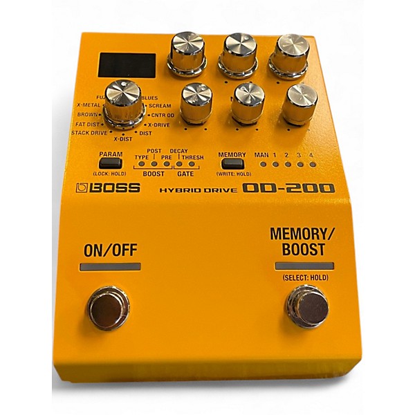 Used BOSS OD-200 Effect Pedal