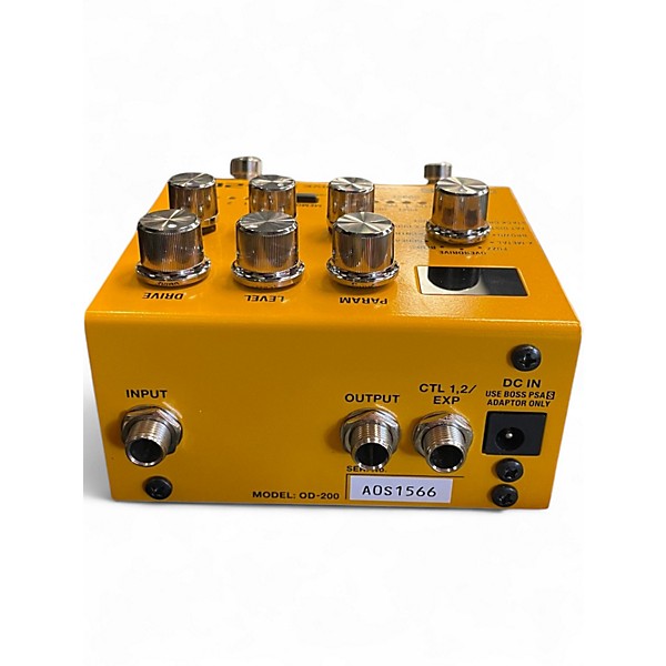 Used BOSS OD-200 Effect Pedal