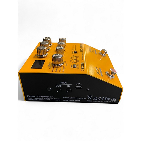 Used BOSS OD-200 Effect Pedal