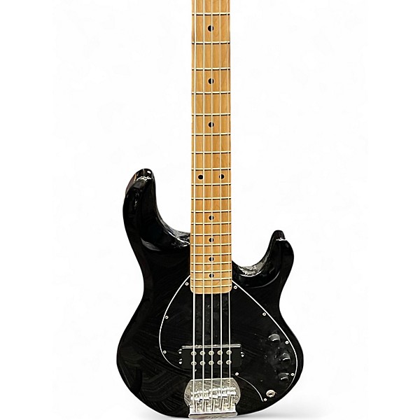 Used Sterling by Music Man Ray5 5 String Black Electric Bass Guitar