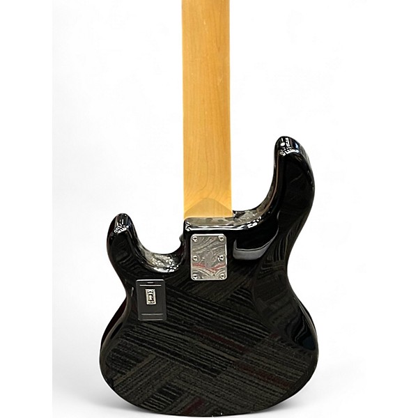 Used Sterling by Music Man Ray5 5 String Black Electric Bass Guitar