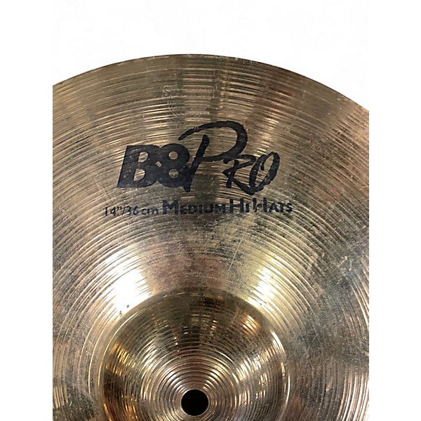 Used SABIAN 14in B8 Pro Hi Hat Pair Cymbal