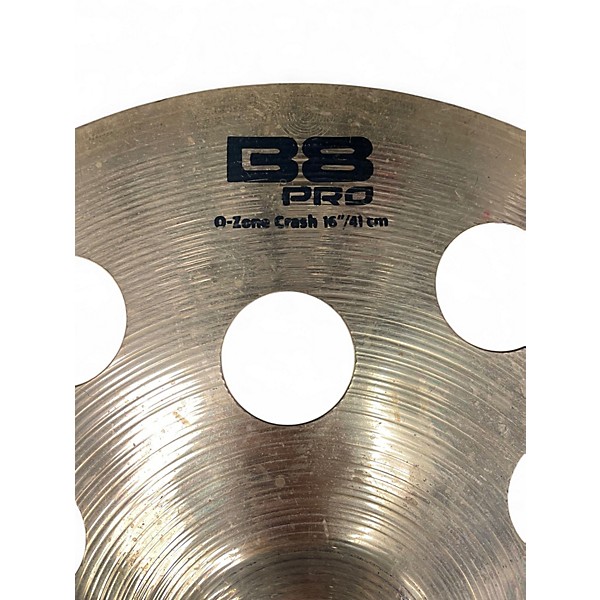 Used SABIAN 16in B8 Pro Ozone Crash Cymbal