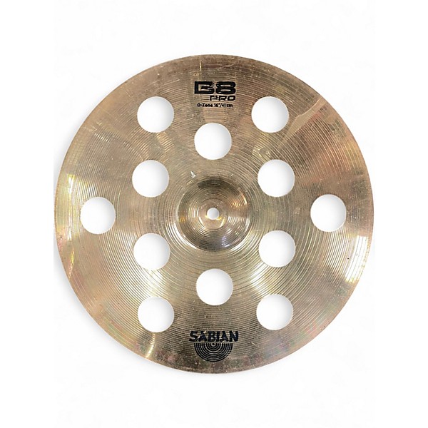 Used SABIAN 16in B8 Pro Ozone Crash Cymbal