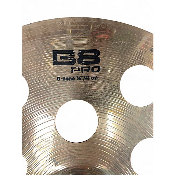 Used SABIAN 16in B8 Pro Ozone Crash Cymbal
