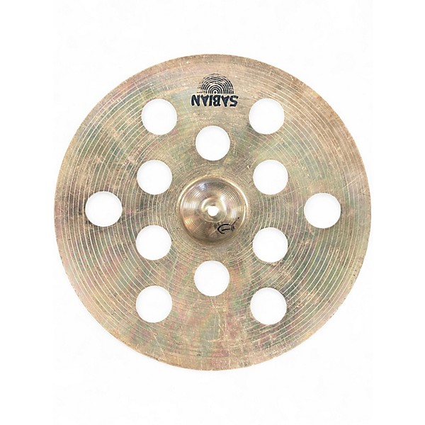 Used SABIAN 16in B8 Pro Ozone Crash Cymbal