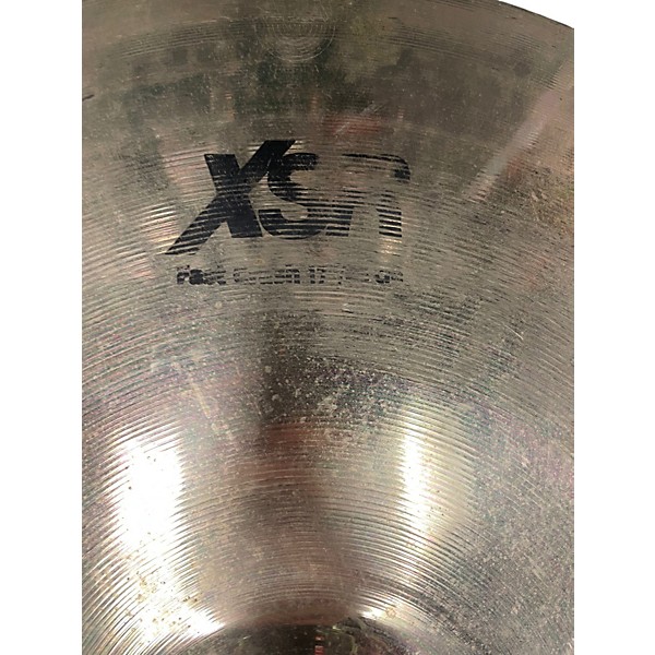 Used SABIAN 17in xsr fast crash Cymbal