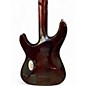 Used Schecter Guitar Research Hellraiser C1 Dark Cherry Burst Solid Body Electric Guitar