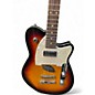 Used Reverend BUCKSHOT 3 Tone Sunburst Solid Body Electric Guitar