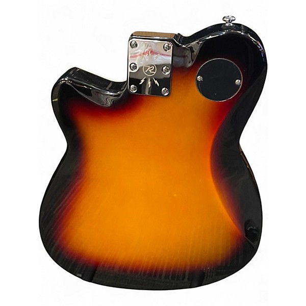 Used Reverend BUCKSHOT 3 Tone Sunburst Solid Body Electric Guitar