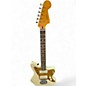 Used Squier J Mascis Jazzmaster Cream Solid Body Electric Guitar thumbnail