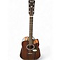 Used Ibanez AW54CEOPN Brown Acoustic Electric Guitar thumbnail