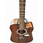 Used Ibanez AW54CEOPN Brown Acoustic Electric Guitar