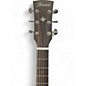Used Ibanez AW54CEOPN Brown Acoustic Electric Guitar