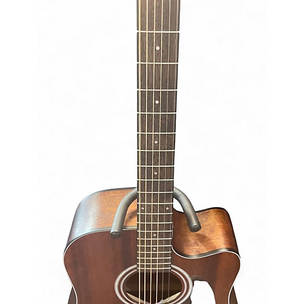 Used Ibanez AW54CEOPN Brown Acoustic Electric Guitar