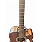 Used Ibanez AW54CEOPN Brown Acoustic Electric Guitar