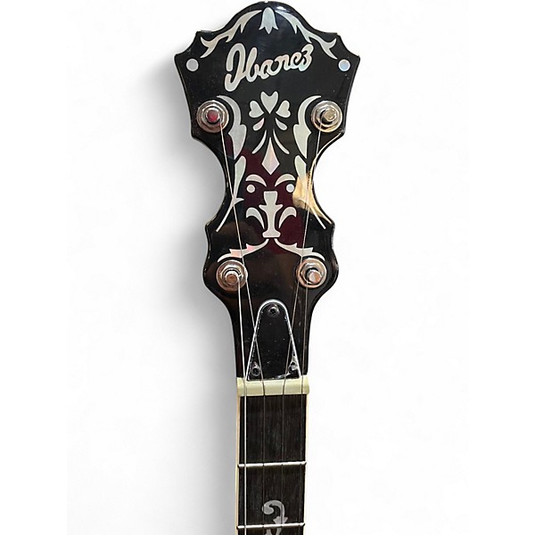 Used Ibanez B200 5 String Natural Banjo