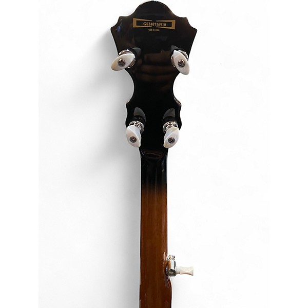 Used Ibanez B200 5 String Natural Banjo