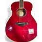 Used Yamaha FSTA TransAcoustic Concert Crimson Red Trans Acoustic Electric Guitar