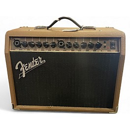 Used Fender Acoustasonic Jr 40W Acoustic Guitar Combo Amp