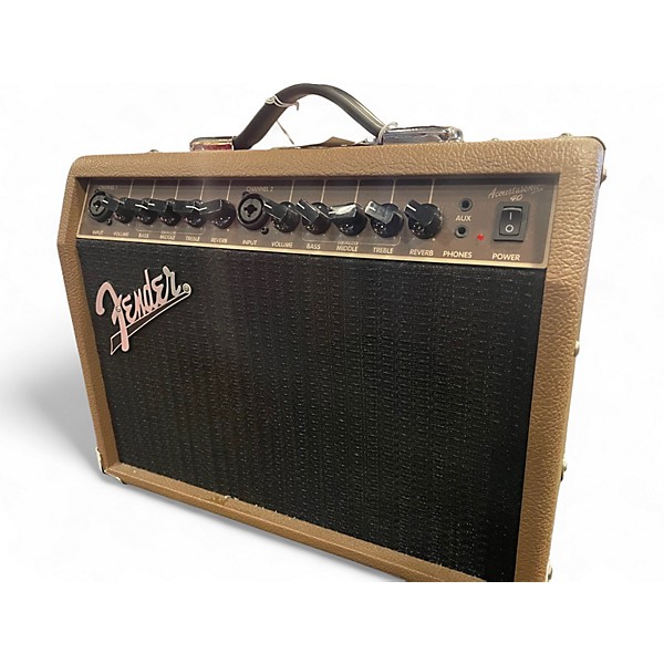 Used Fender Acoustasonic Jr 40W Acoustic Guitar Combo Amp