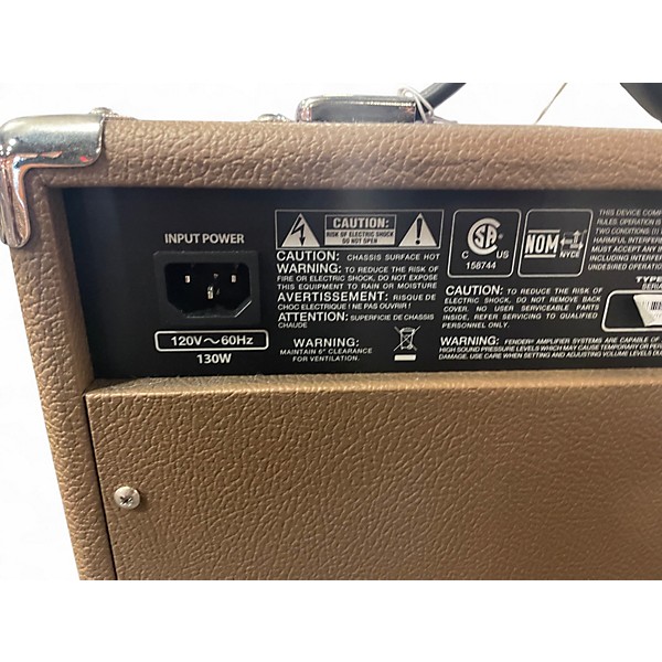 Used Fender Acoustasonic Jr 40W Acoustic Guitar Combo Amp