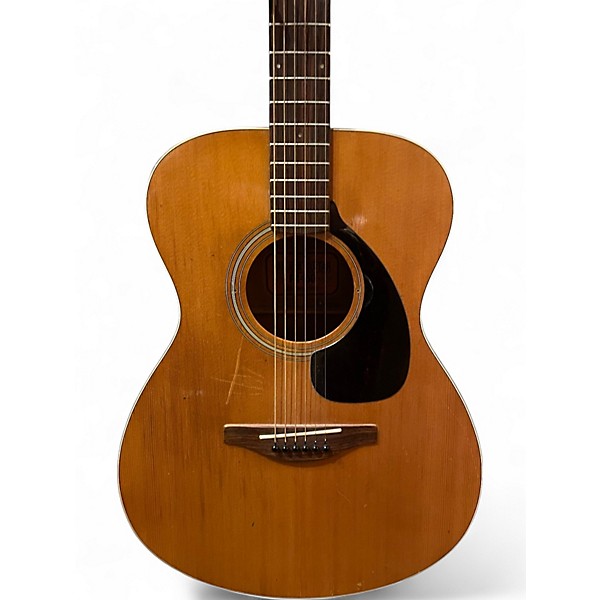 Used 1960s Yamaha FG150 Natural Acoustic Guitar