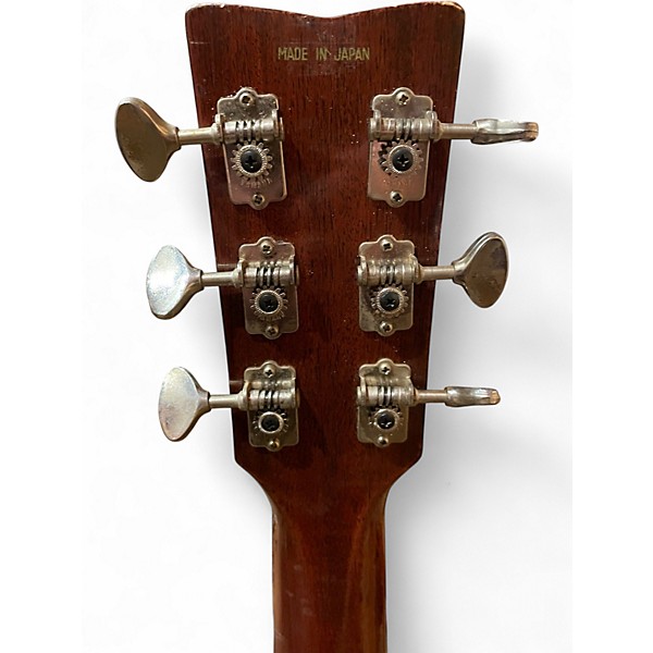 Used 1960s Yamaha FG150 Natural Acoustic Guitar