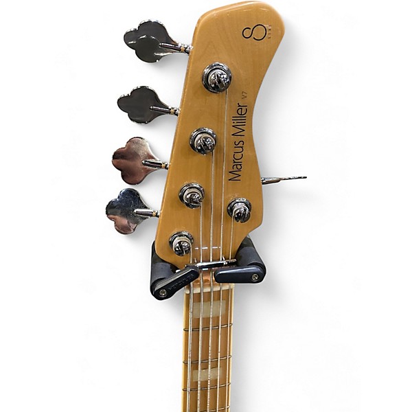 Used Sire Marcus Miller V7 Alder 5 String Natural Electric Bass Guitar
