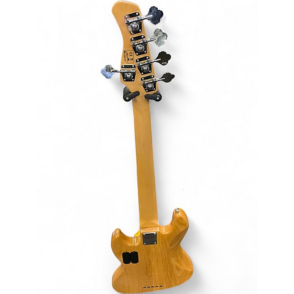 Used Sire Marcus Miller V7 Alder 5 String Natural Electric Bass Guitar