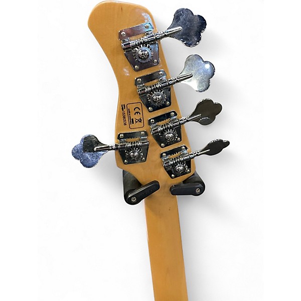 Used Sire Marcus Miller V7 Alder 5 String Natural Electric Bass Guitar