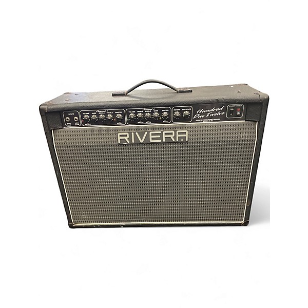 Used Rivera Hundred Duo Twelve Tube Guitar Combo Amp