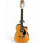 Used Fender CD60CE Mahogany Natural Acoustic Electric Guitar thumbnail