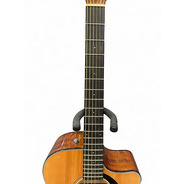 Used Fender CD60CE Mahogany Natural Acoustic Electric Guitar