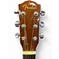 Used Fender CD60CE Mahogany Natural Acoustic Electric Guitar