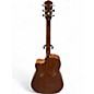 Used Fender CD60CE Mahogany Natural Acoustic Electric Guitar